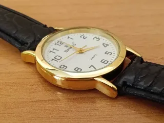 Reloj Bravo Mujer Negro/Dorado