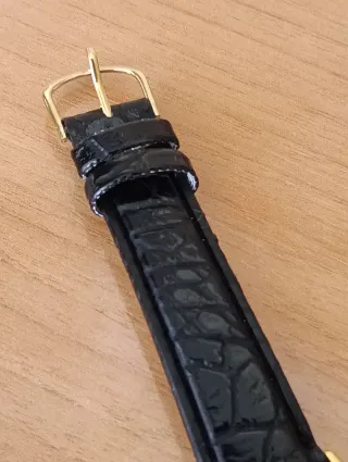 Reloj Bravo Mujer Negro/Dorado