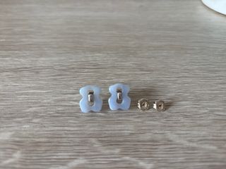 Pendientes Tous Oso Azul