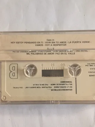 Cassette Tennessee Grandes Éxitos