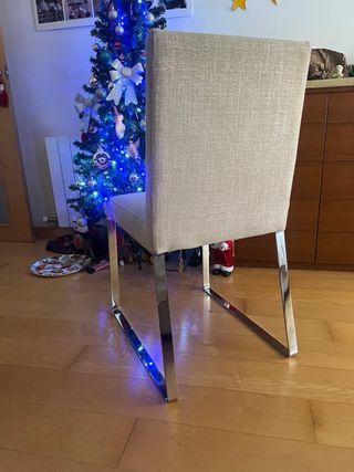 Sillas de comedor diseño elegante, muy cómodas