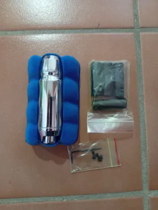 Embellecedor Freno de Mano Cromado