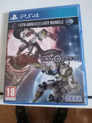 Bayonetta & Vanquish 10th Anniversary PS4