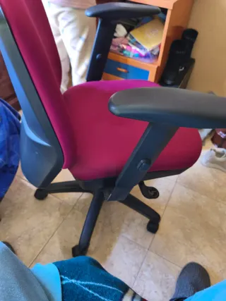 Silla de oficina ergonómica