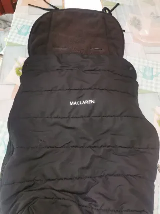Saco polar bebé Maclaren silla