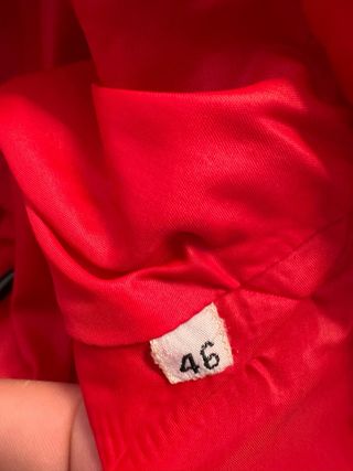 Giacca Colmar vintage rossa