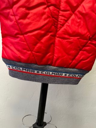 Giacca Colmar vintage rossa