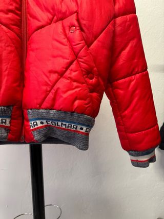 Giacca Colmar vintage rossa