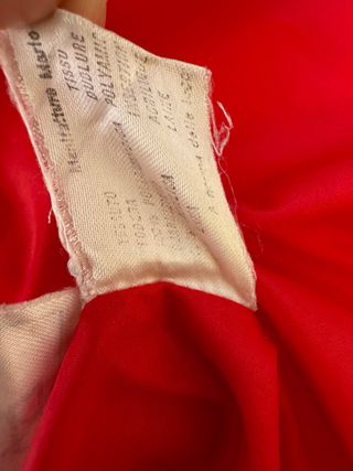 Giacca Colmar vintage rossa