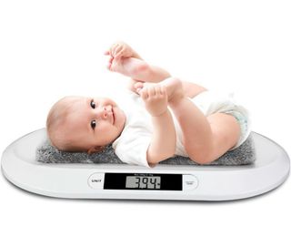 Báscula digital para bebés