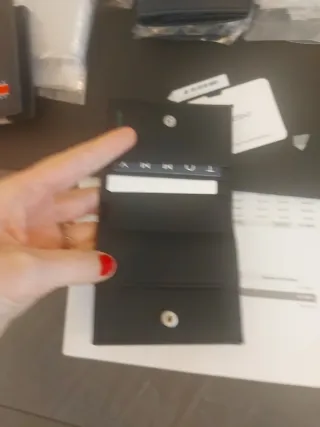 Portafoglio uomo Tommy Hilfiger nero