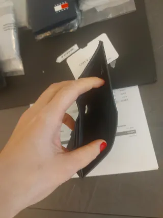 Portafoglio uomo Tommy Hilfiger nero