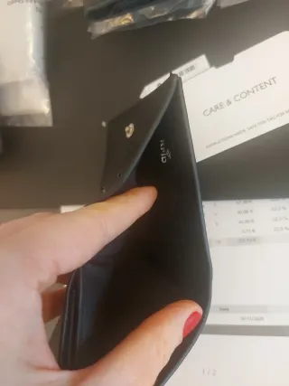 Portafoglio uomo Tommy Hilfiger nero