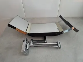 Espejo de maquillaje con luz