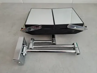 Espejo de maquillaje con luz