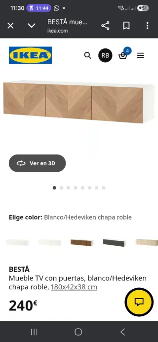 Mueble de comedor moderno