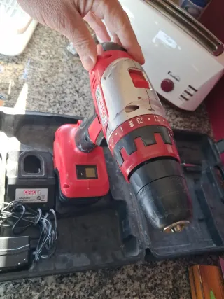 Taladro Atornillador Cifec 14.4V