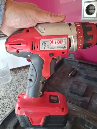 Taladro Atornillador Cifec 14.4V