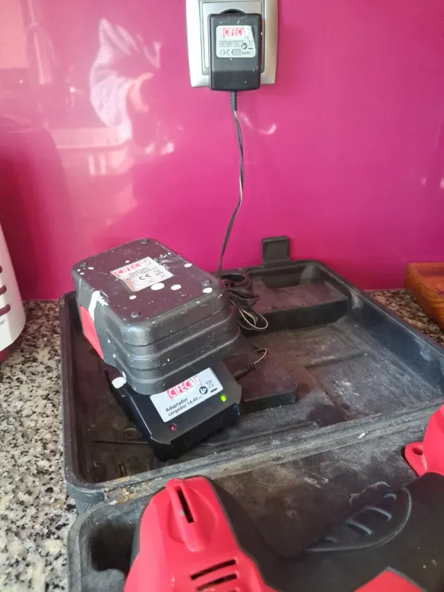 Taladro Atornillador Cifec 14.4V