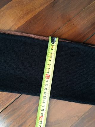 Bufanda Perro Salchicha Tejida