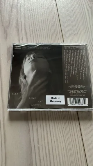 CD Taylor Swift The Tortured Poets Department
