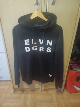 Sudadera 11 Degrees Negra