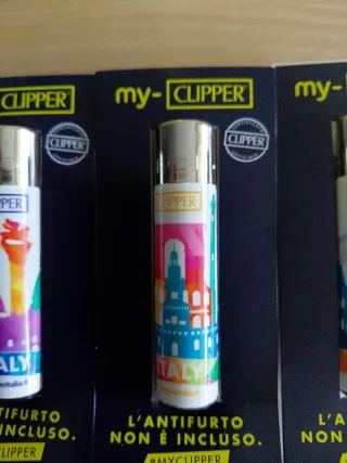 Set 4 Clipper Città d'Italia