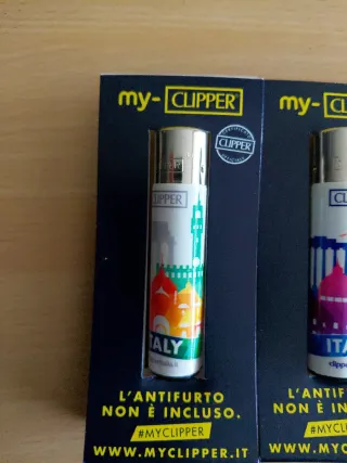Set 4 Clipper Città d'Italia