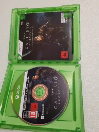 The Callisto Protocol Day One Edition Xbox One