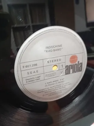Indochine - Kao Bang Maxi Single 45rpm