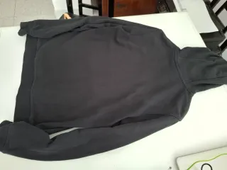 Felpa Nike nera con logo