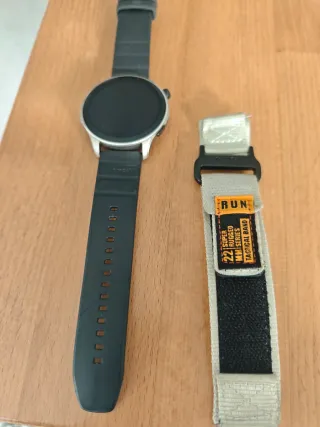Smartwatch Amazfit GTR-4 Nero/Argento