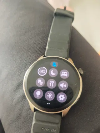 Smartwatch Amazfit GTR-4 Nero/Argento