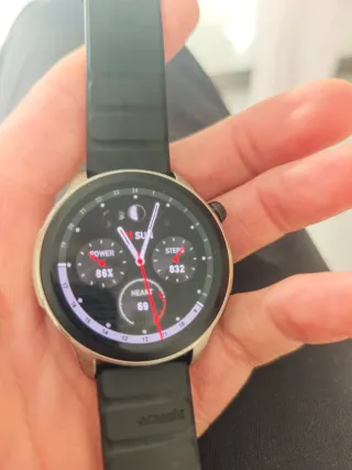 Smartwatch Amazfit GTR-4 Nero/Argento