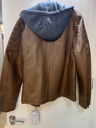 Chaqueta Springfield con capucha