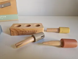 Little Dutch Taladro de Madera