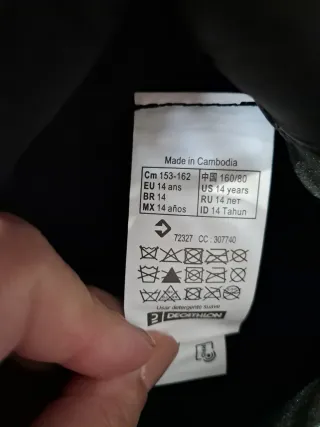 Traje de neopreno infantil azul