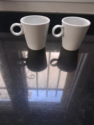 Platos Tú y Yo Azul y Blanco