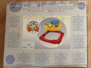 Andador de actividades Play and Go