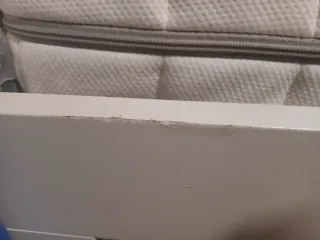 Cama Ikea 90x200 con cajones