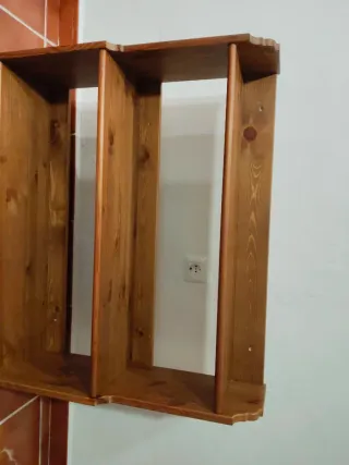 Estantería madera Ikea