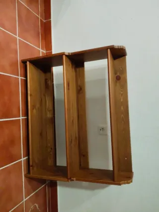 Estantería madera Ikea