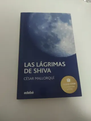 Las lágrimas de Shiva libro