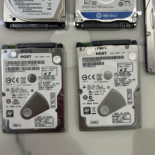 Lotto 5 Hdd HGST, Seagate, WD