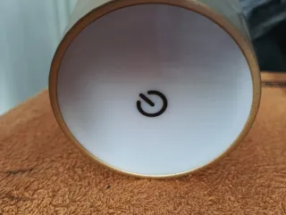 Lampada da tavolo Led per bottiglie, ricarica USB