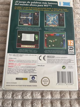 Scrabble Interactive Wii