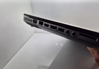 Ordenador portátil HP Plata y Negro