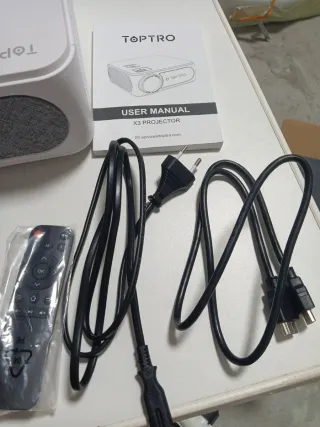 Proyector Video TOPTR 1080P Modelo X3