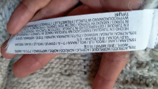 Jersey Zara Beige Lana Alpaca