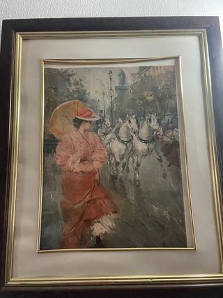 Urge colección variada de cuadros oleo,grabados